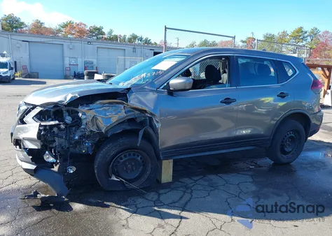 2019 Nissan Rogue S из США, поврежденный, VIN JN8AT2MV6KW385260